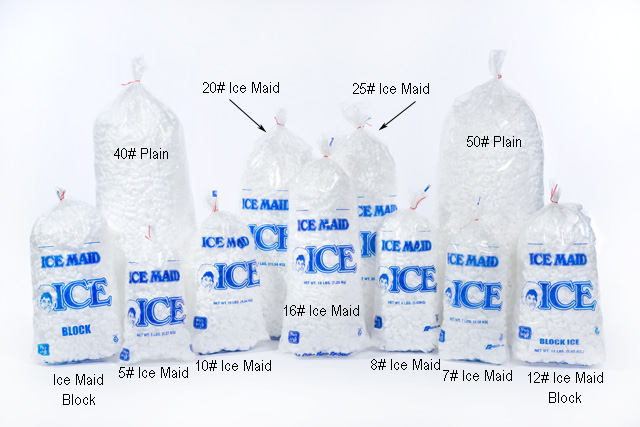 Ice Maid Design Ice Bags ICEMaid
